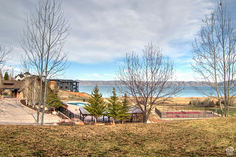 View of Bear Lake and Reserve pool area.