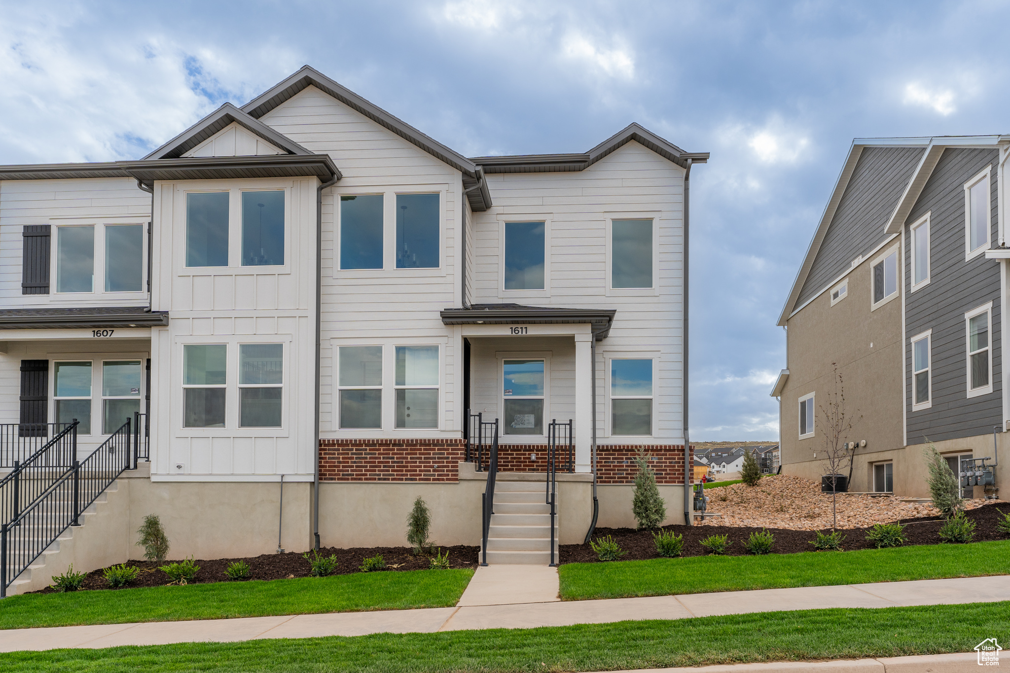 View of townhome / multi-family property