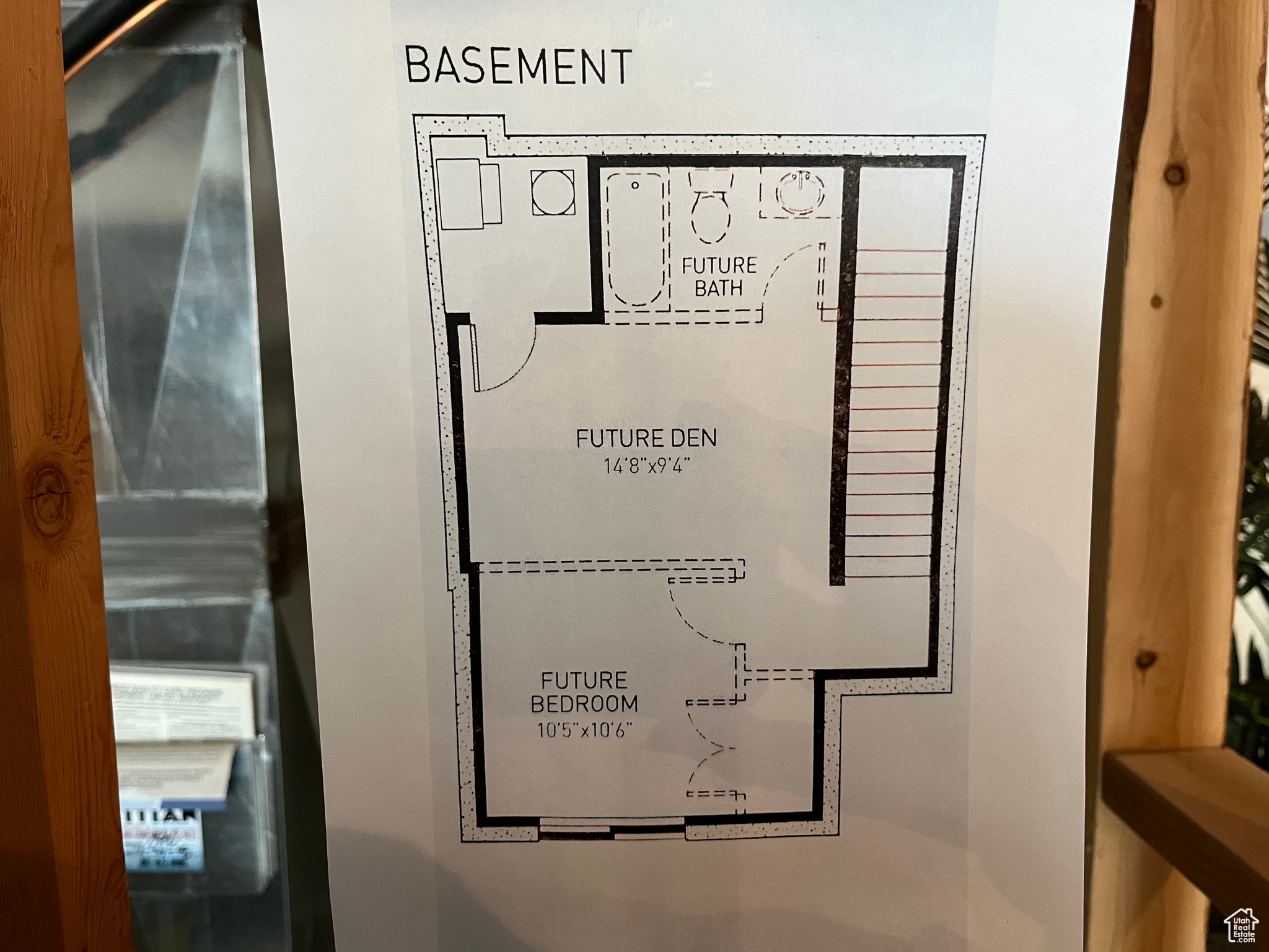 Optional floor Plan for basement