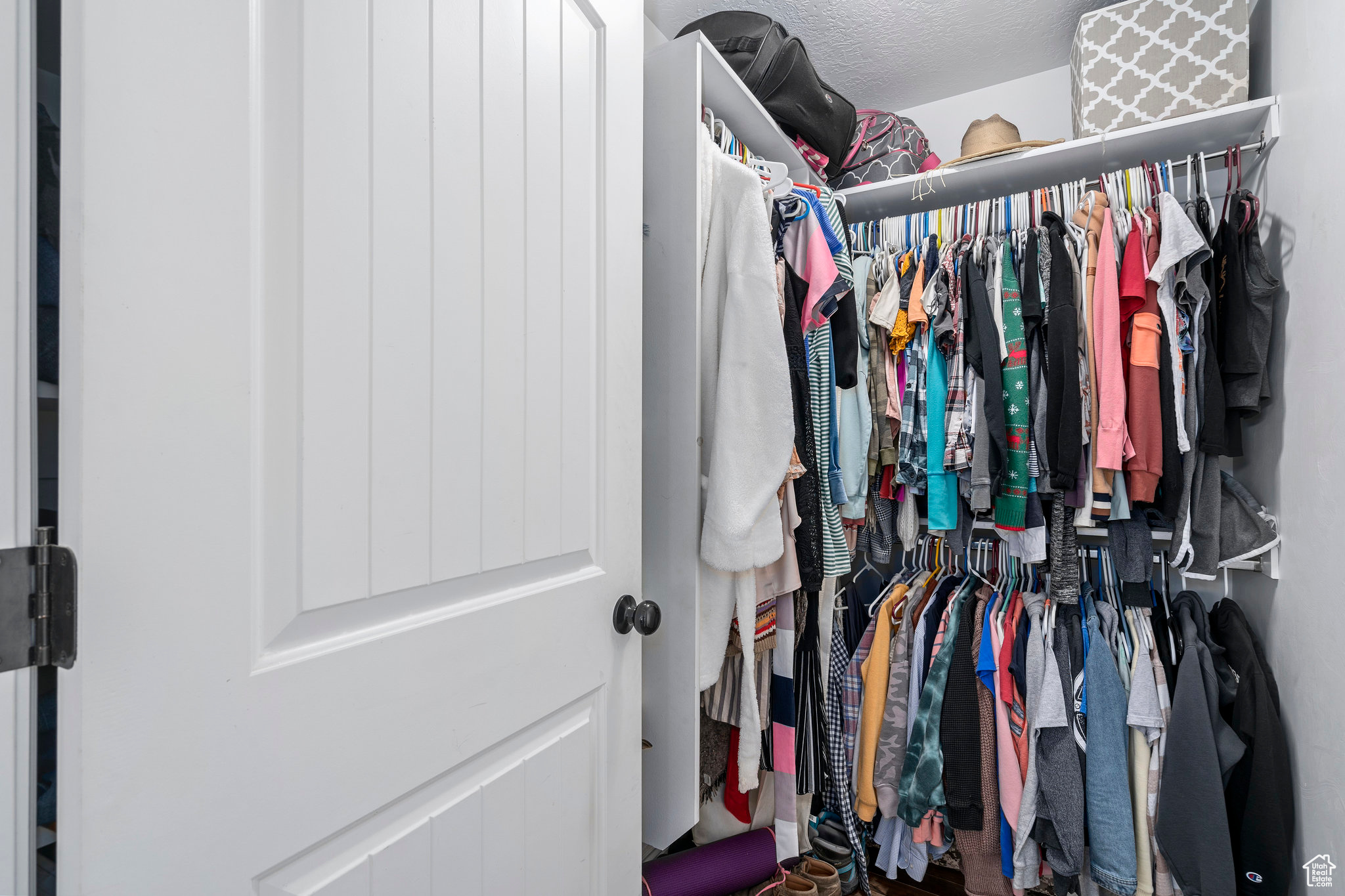 View of spacious closet