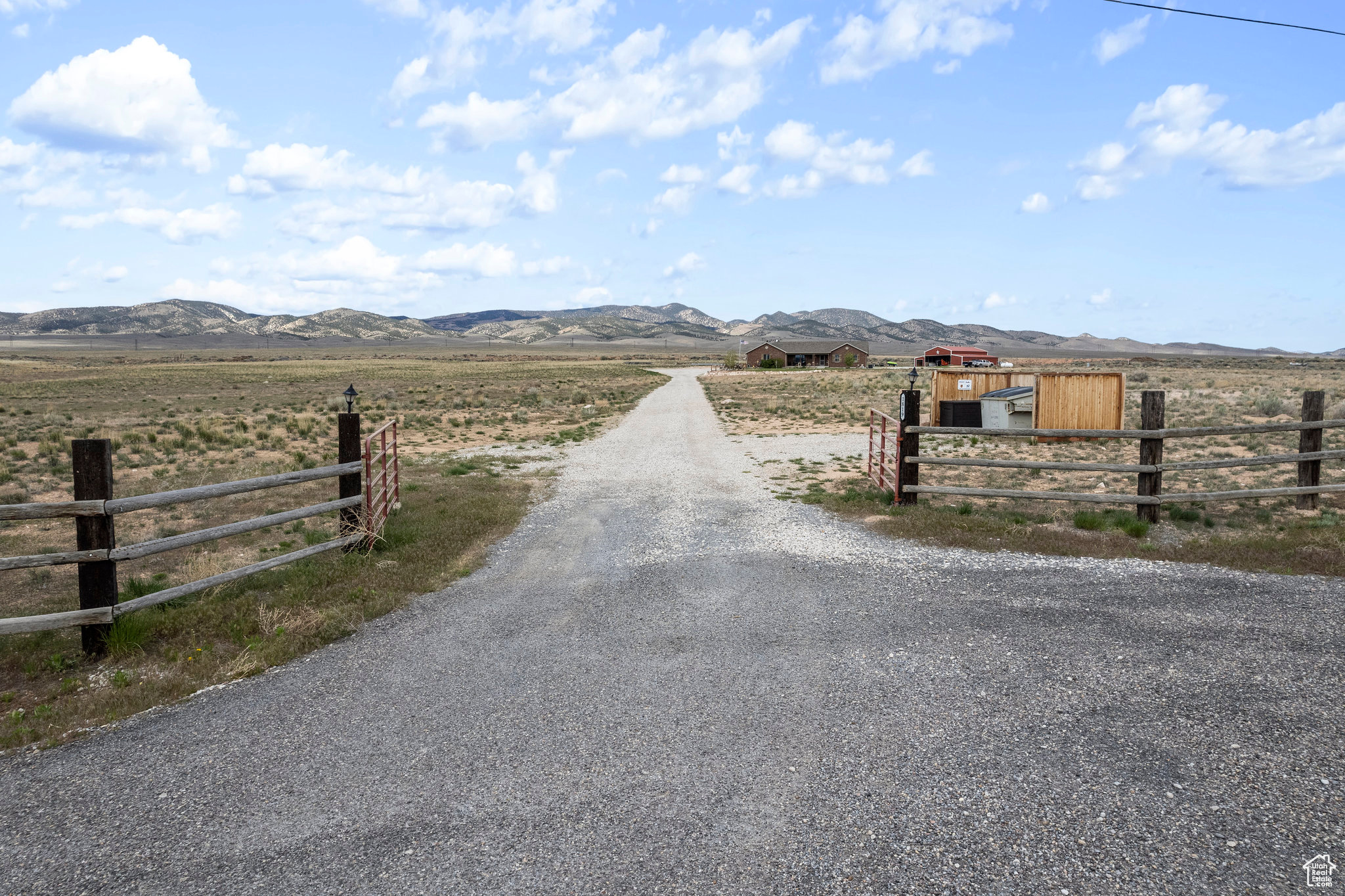 View of road featuring a mountain view and a rural view