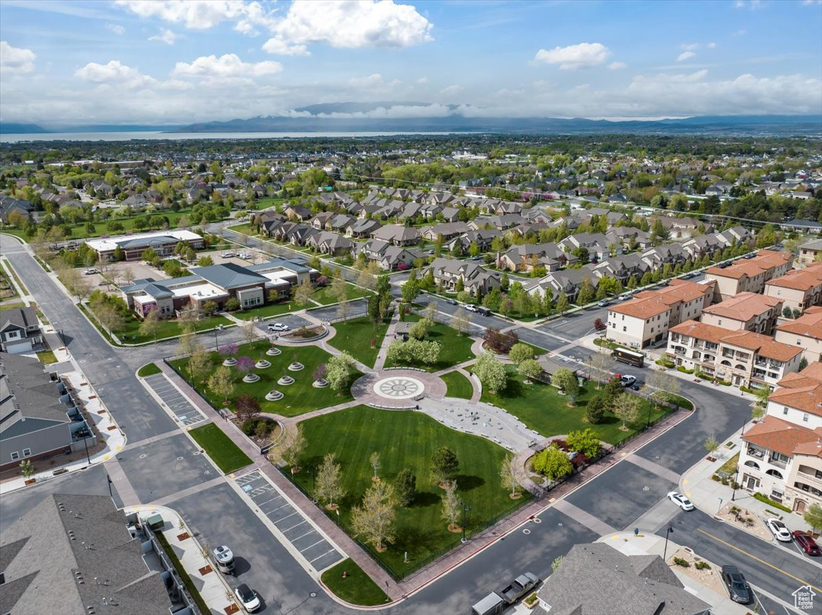 View of birds eye view of property