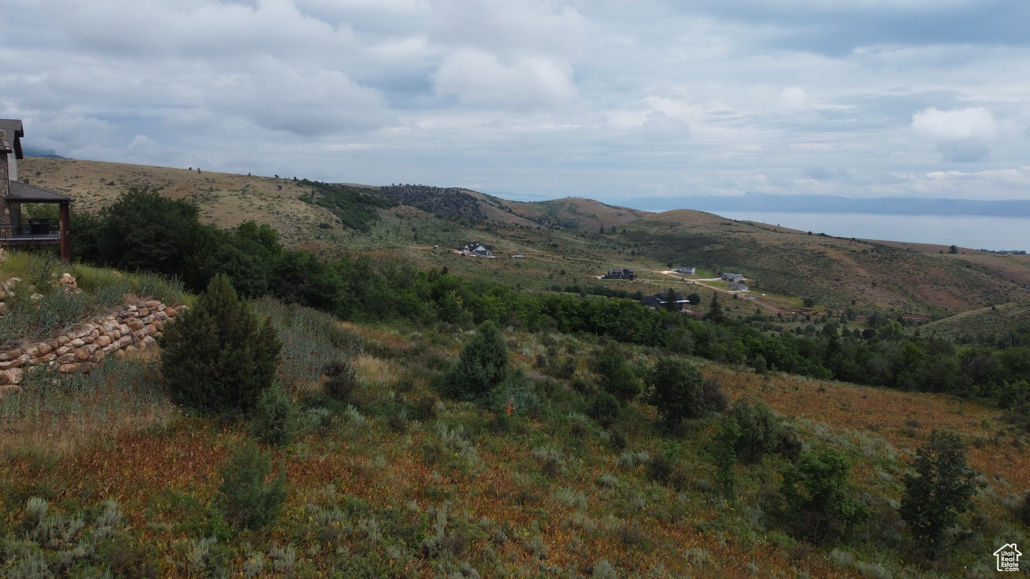 View of mountain view