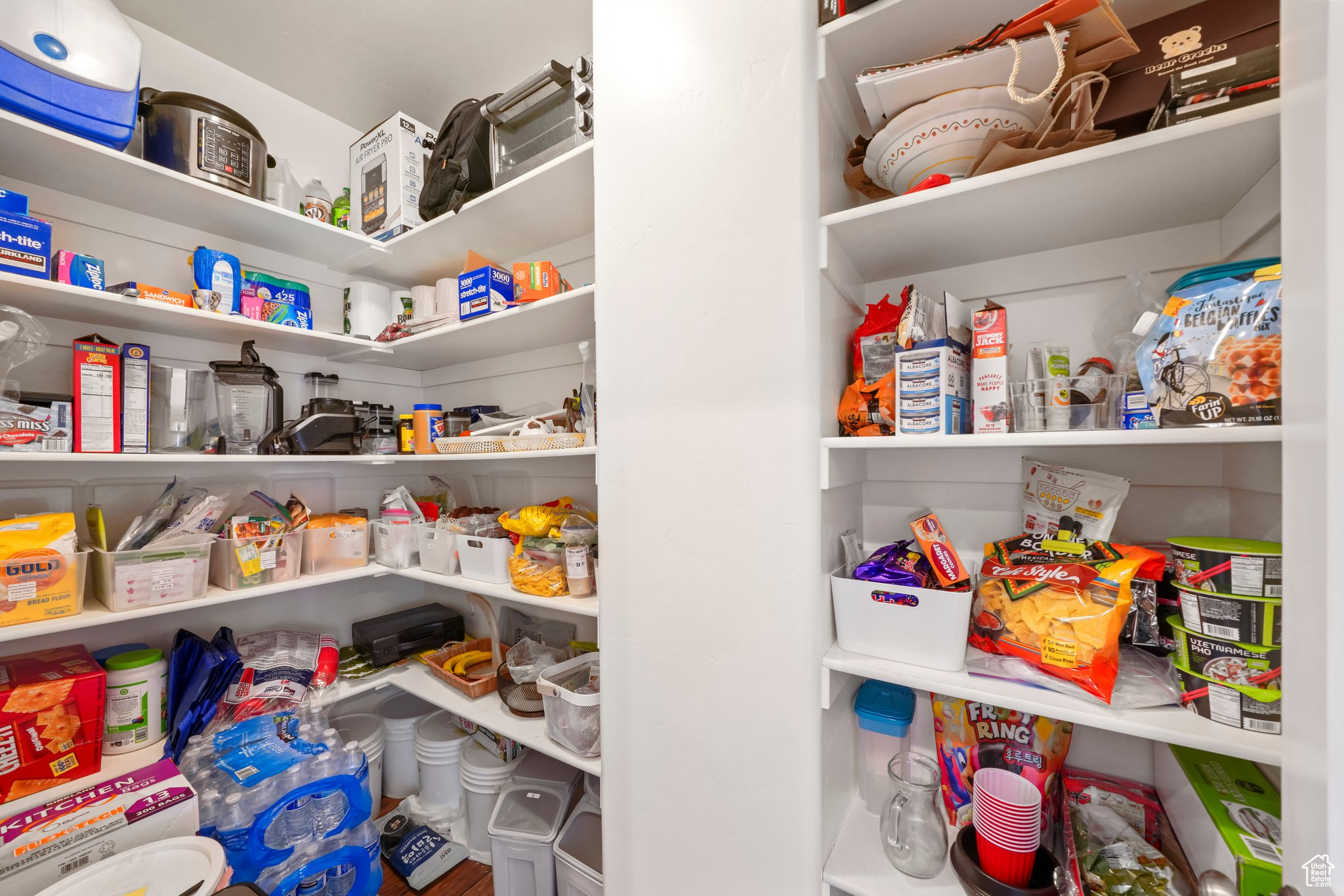 View of pantry