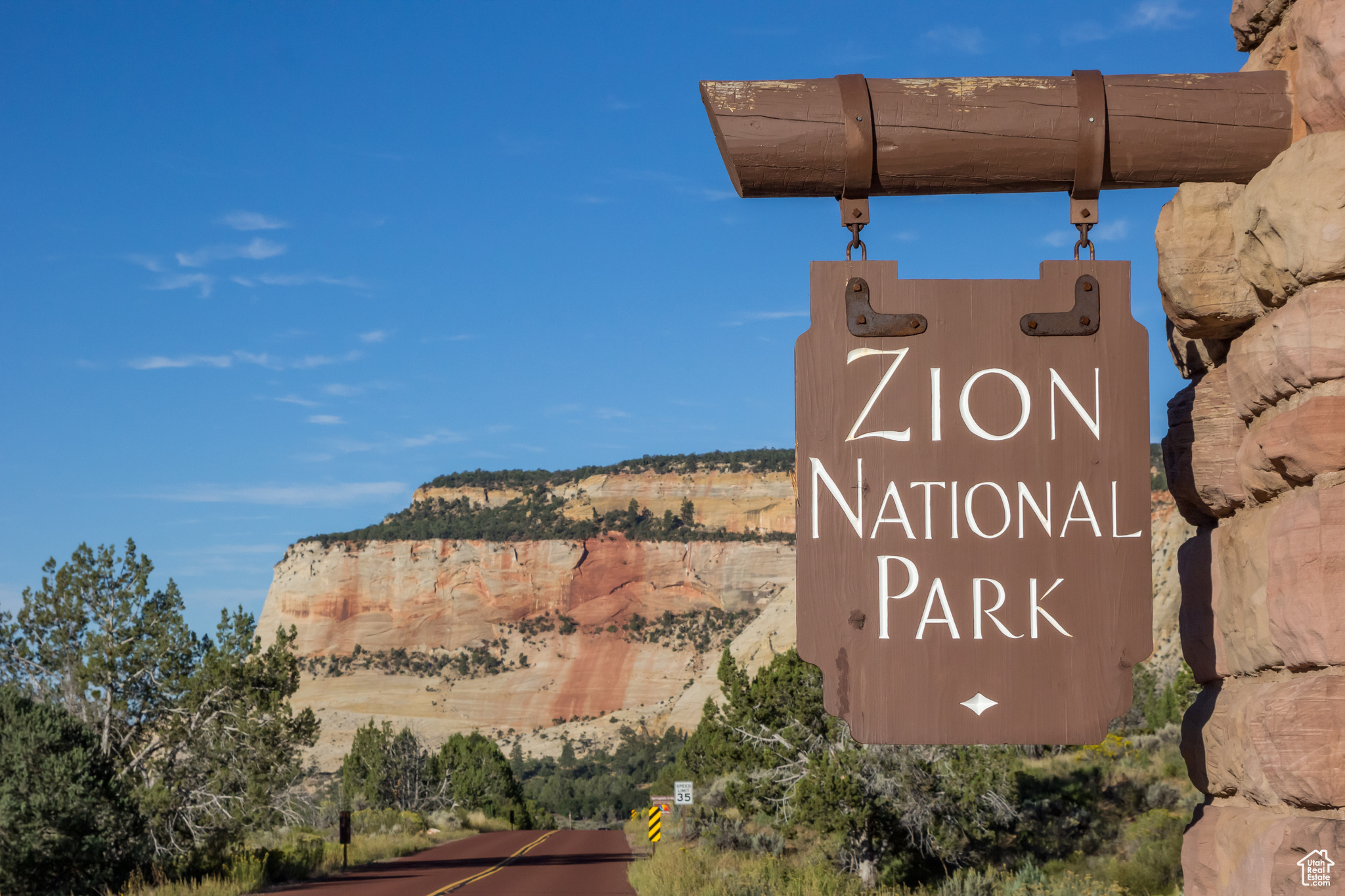 Zion National Park. 30 minute drive