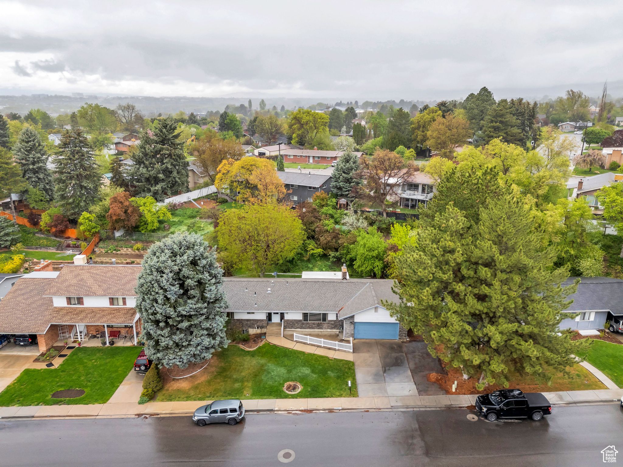 View of drone / aerial view