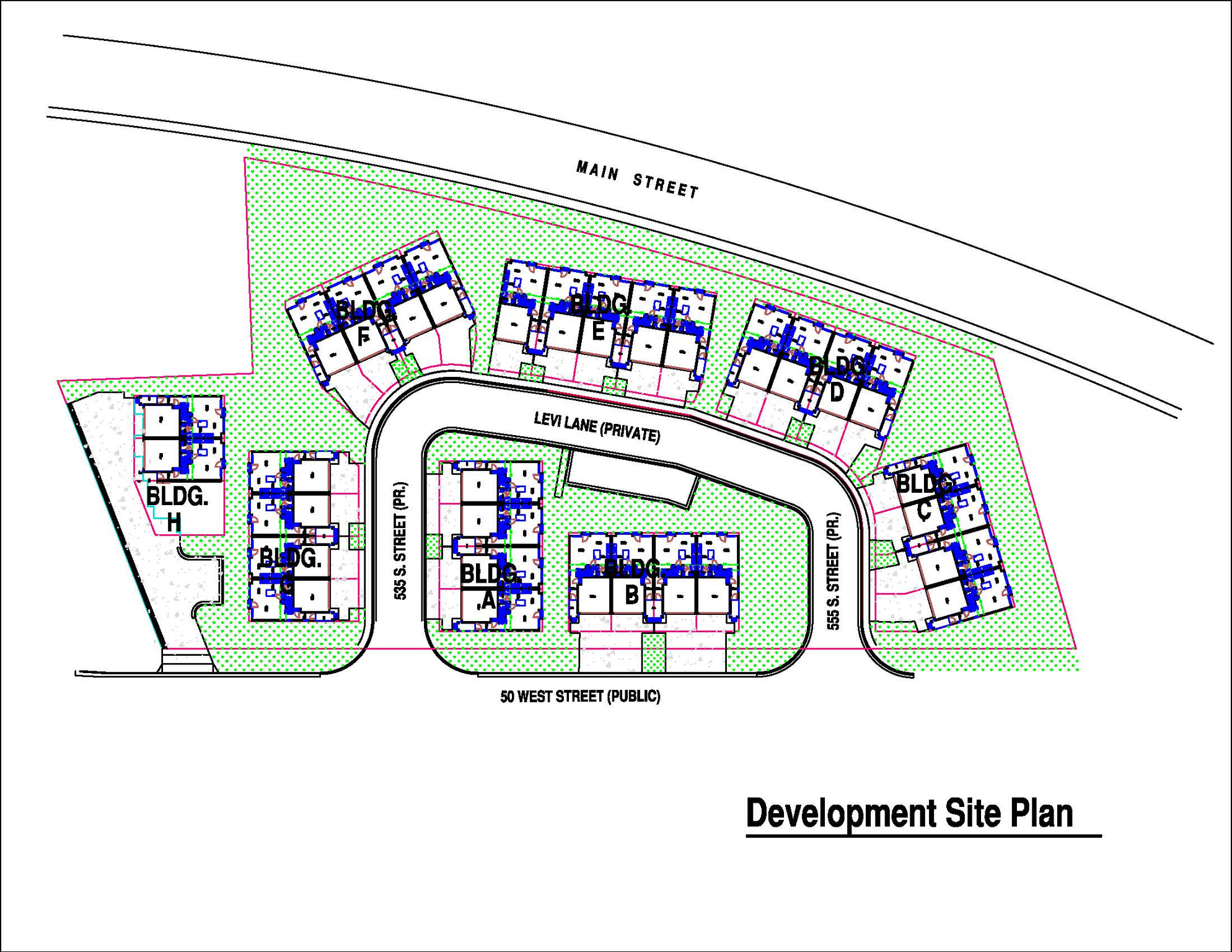 Development Site Plan