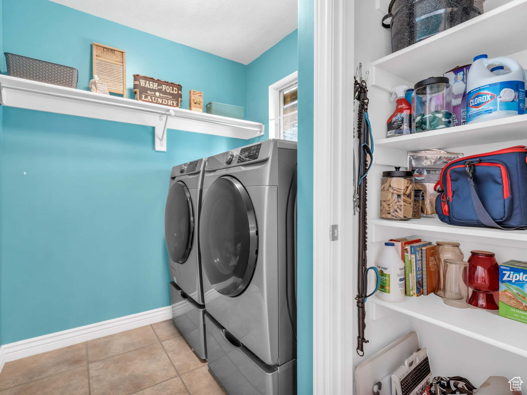 Main Level Laundry/ with natural light
