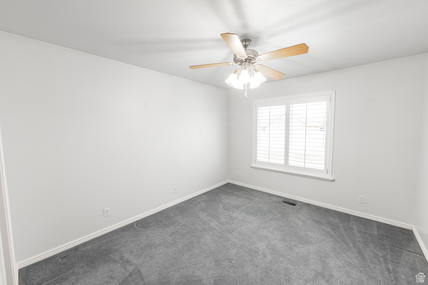 3rd upstairs Bedroom room featuring ceiling fan