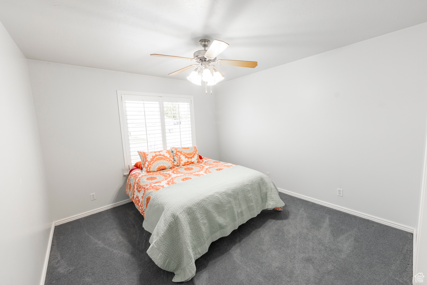 2nd upstairs Bedroom featuring ceiling fan