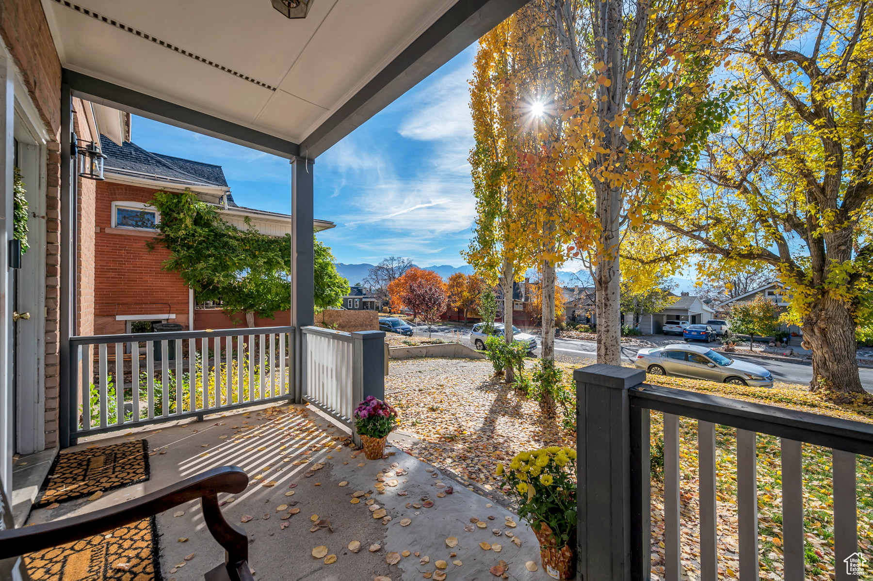 View of patio / terrace with covered porch