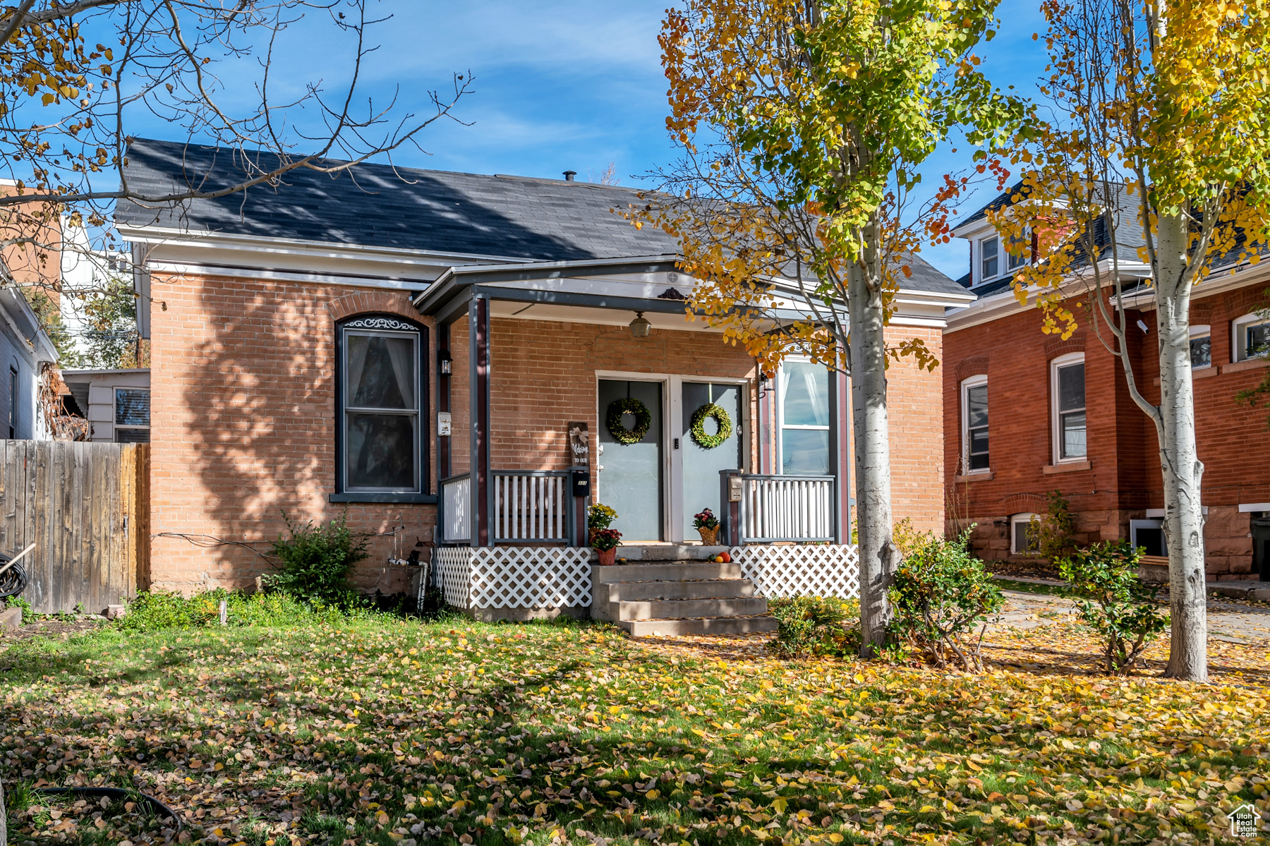 View of bungalow