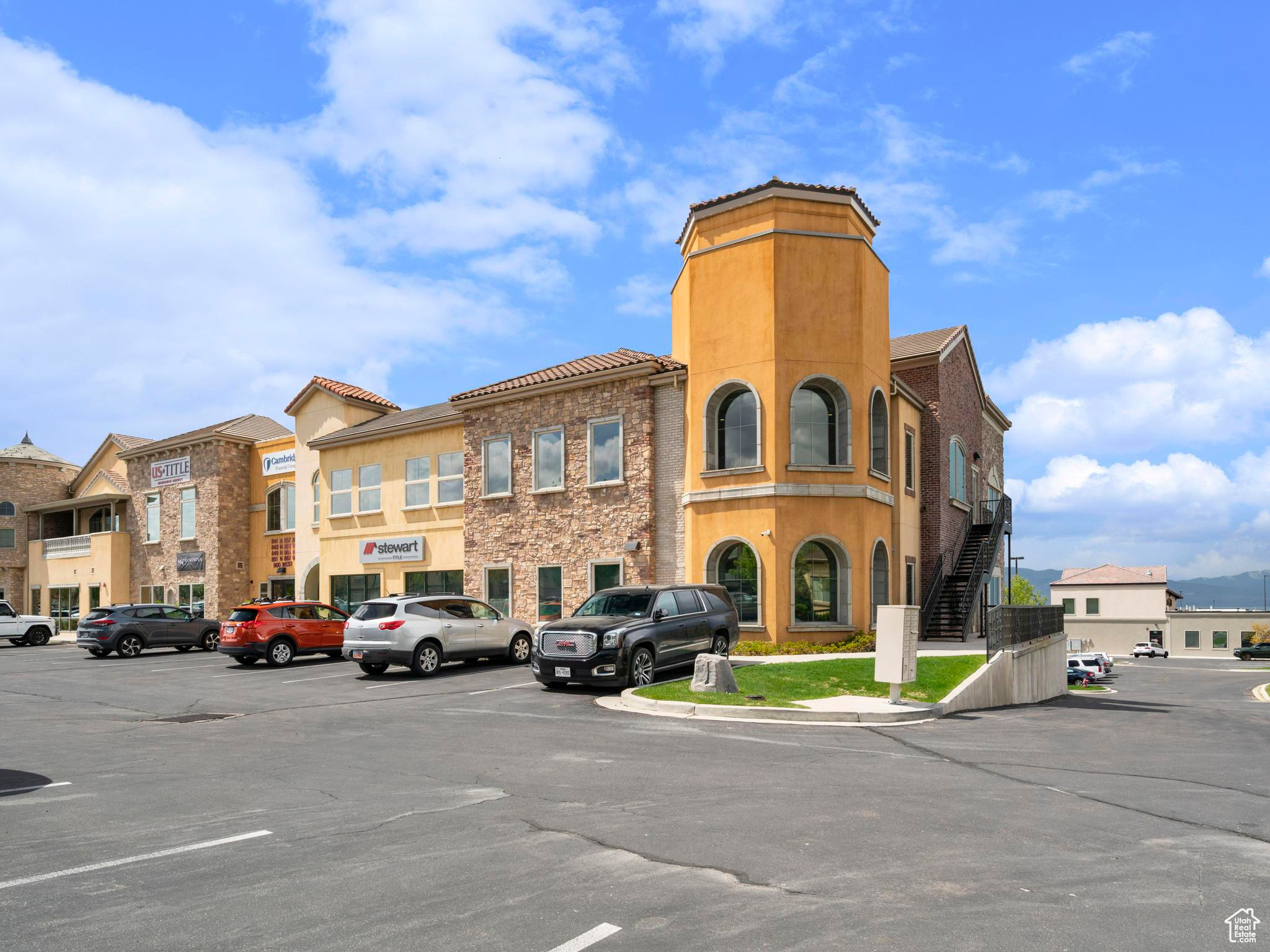 View of building exterior