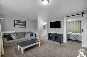 Basement - Living area off Guest Suite.