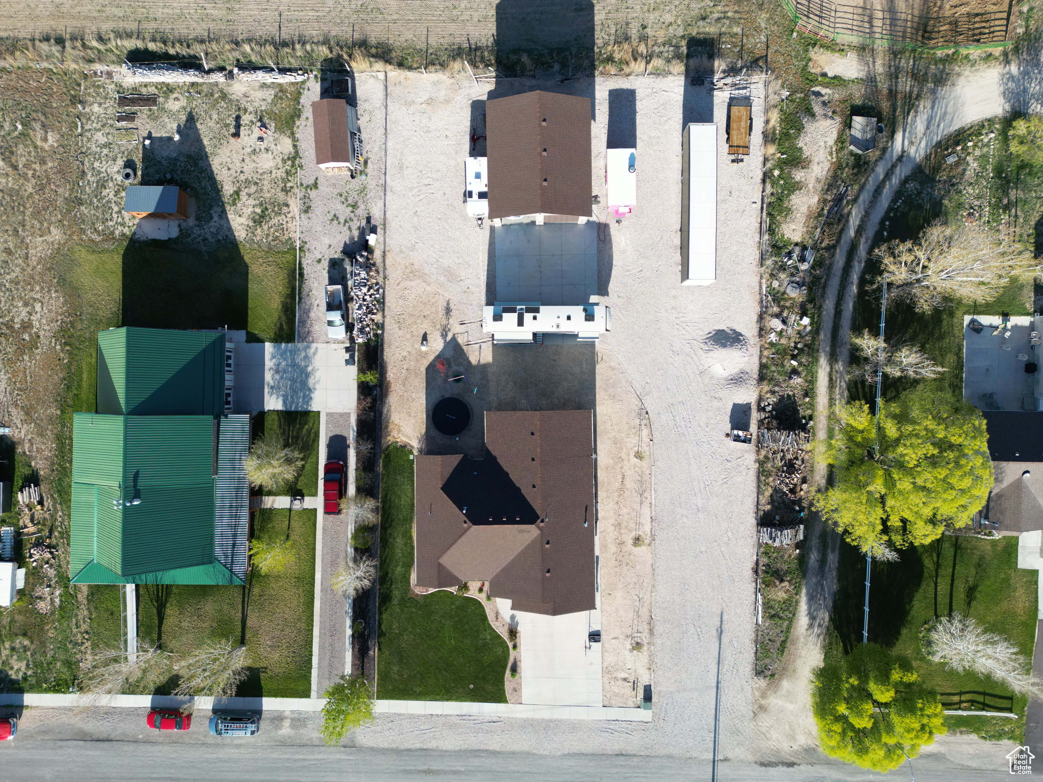 View of drone / aerial view