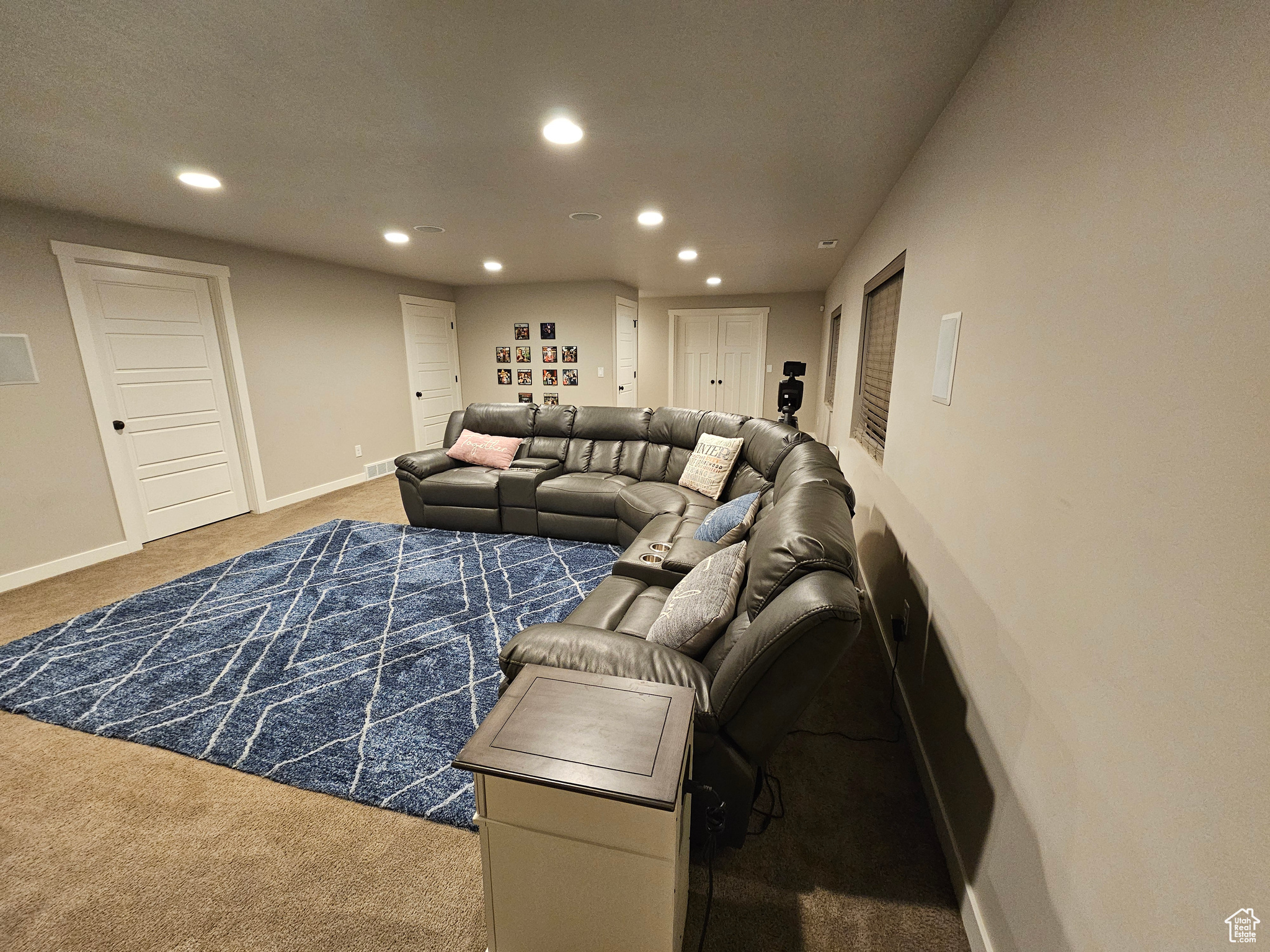 Large basement Family room
