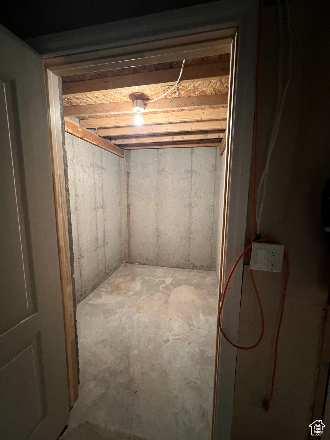 Utility Room & Cold Storage Room
