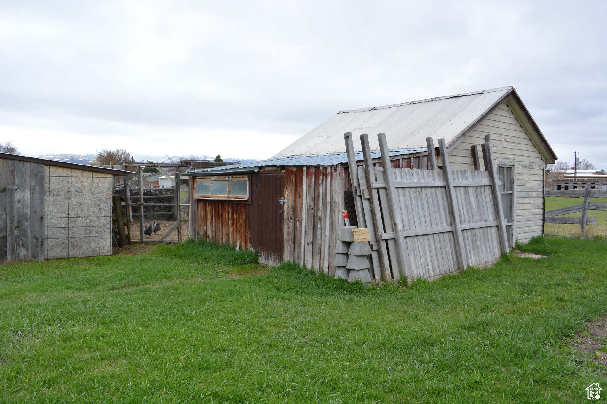 chicken coop