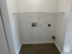 Closet for Washer and dryer