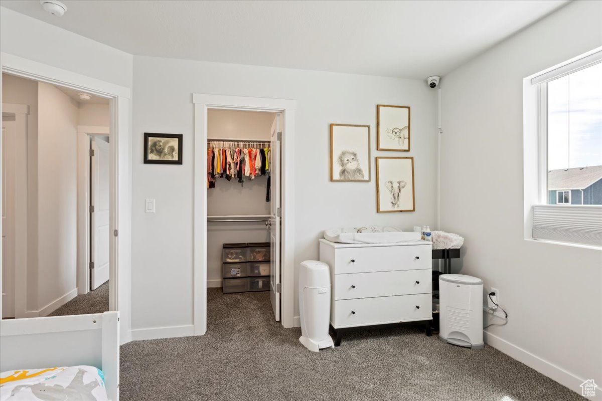 Upstairs bedroom #2 (entrance view)