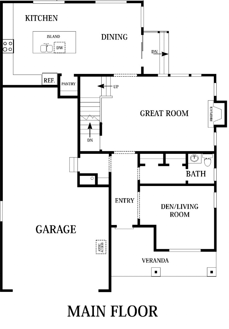 Main Floor Plan