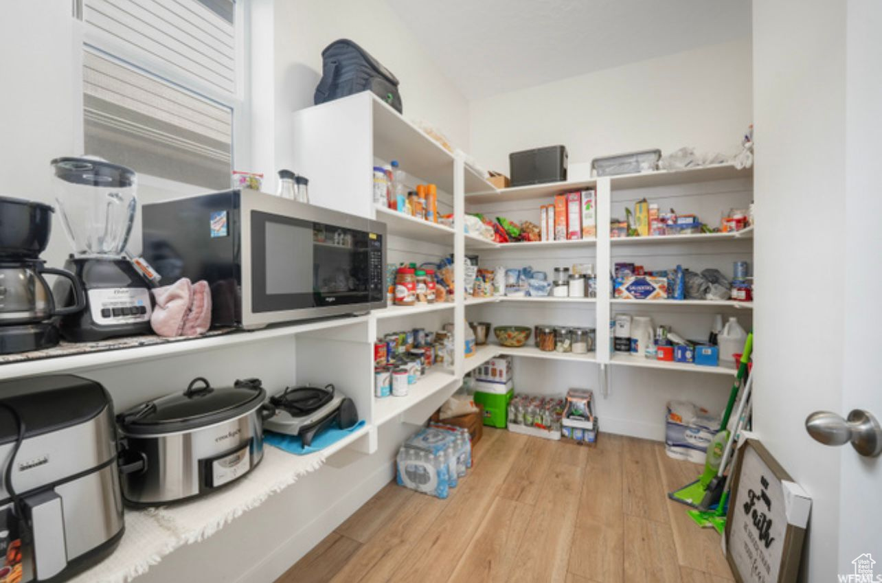 View of pantry