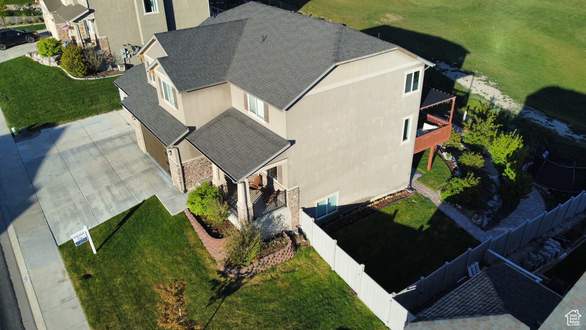 View of birds eye view of property