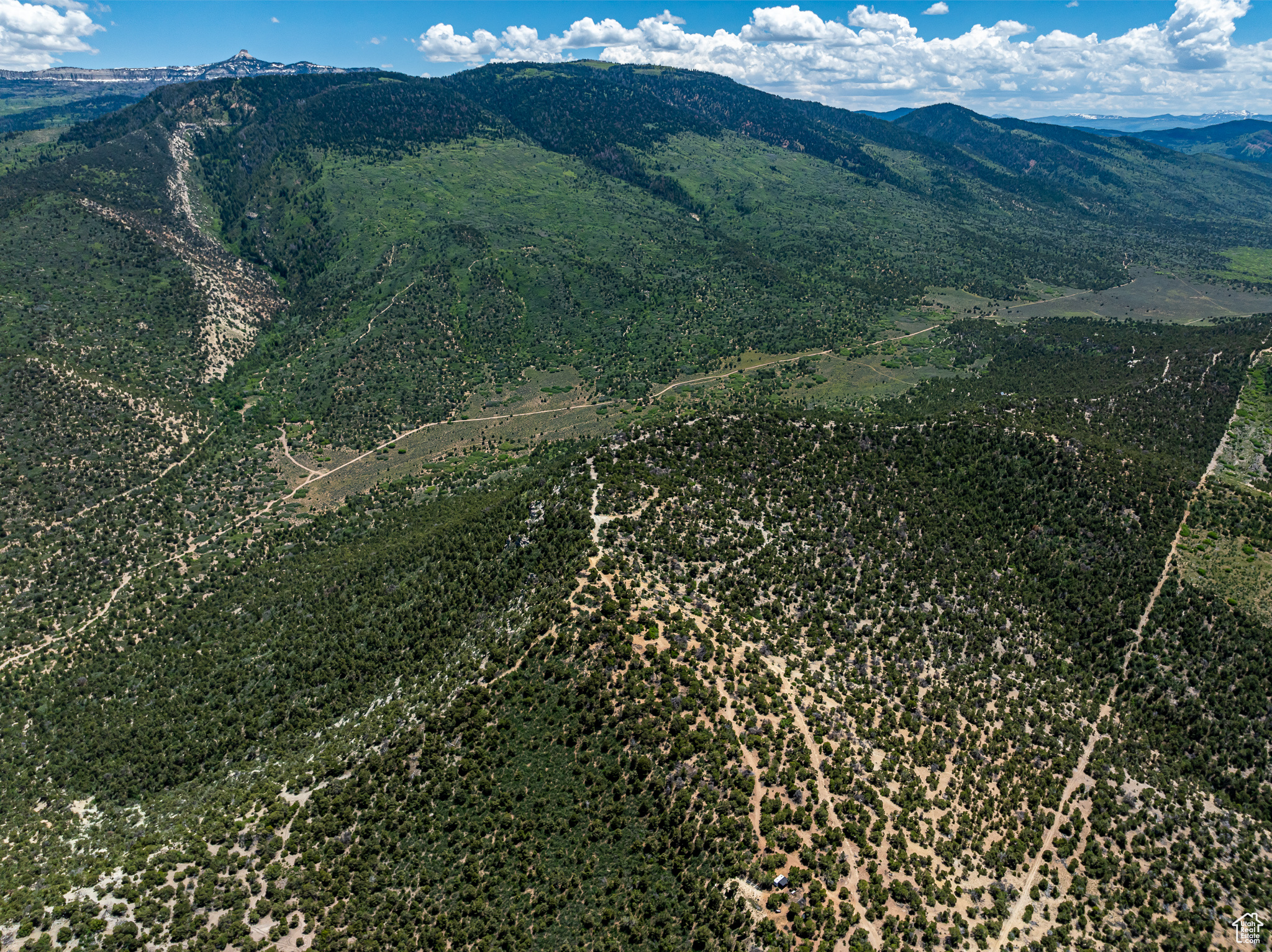 View of mountain feature