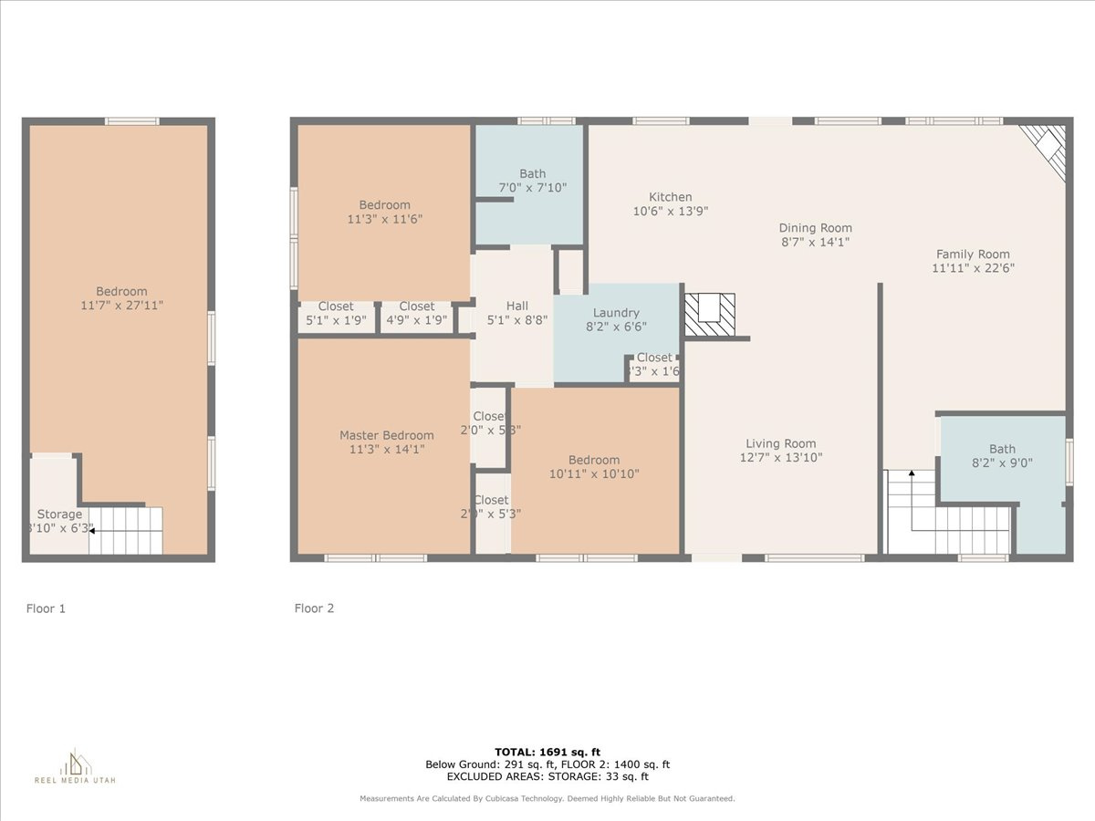 605 ECCLES, Ogden, Utah 84404, 3 Bedrooms Bedrooms, 13 Rooms Rooms,1 BathroomBathrooms,Residential,For sale,ECCLES,1997595