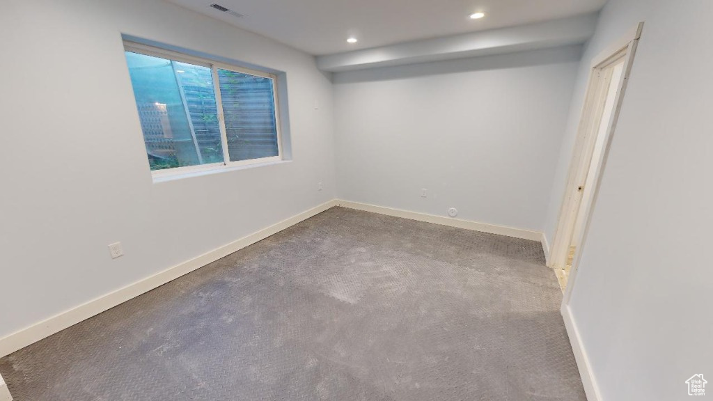 3rd basement bedroom or optional exercise room