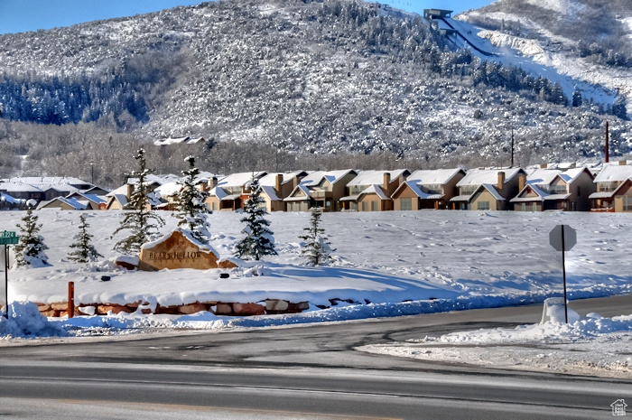 View of mountain view