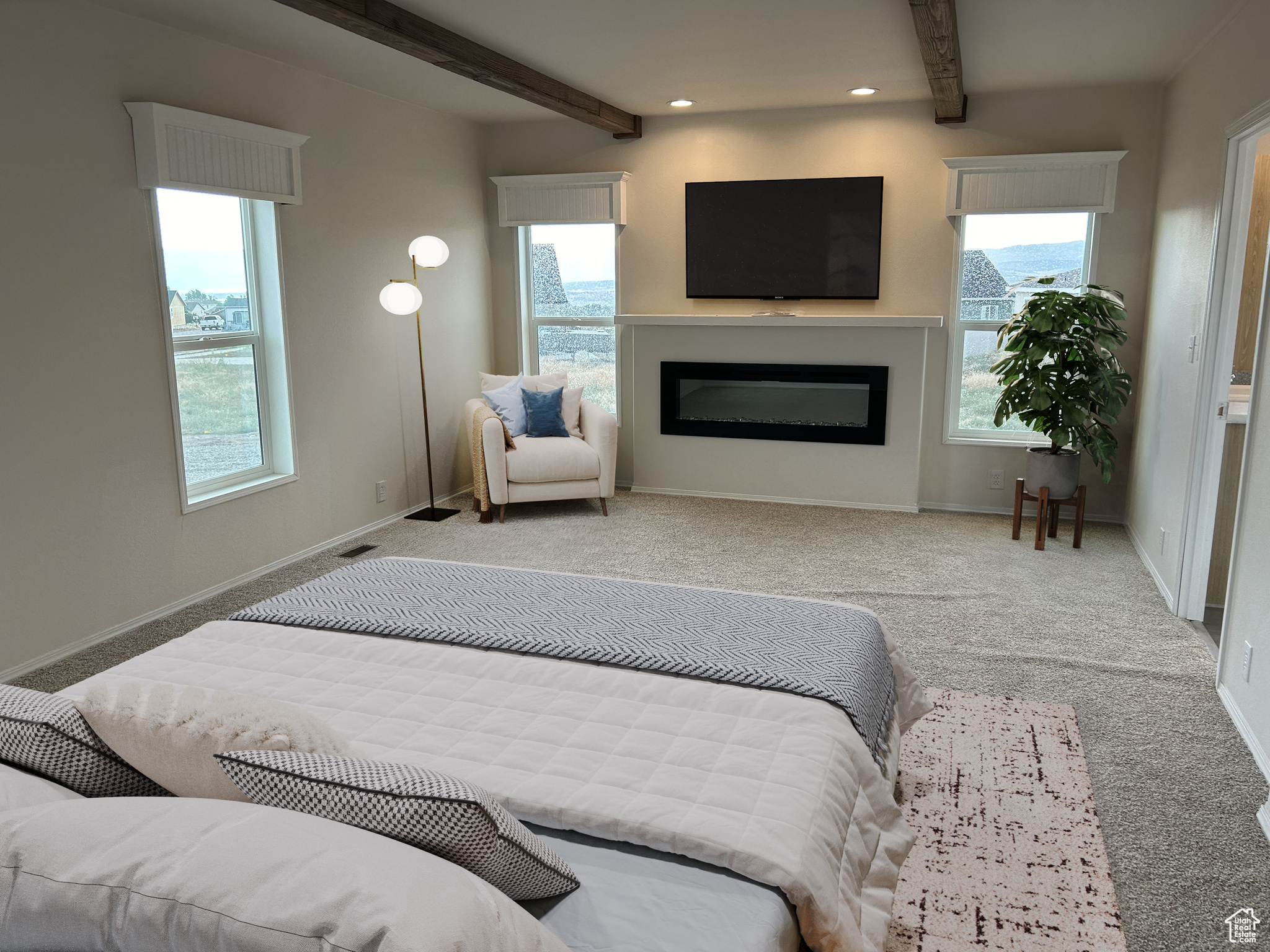 Master bedroom