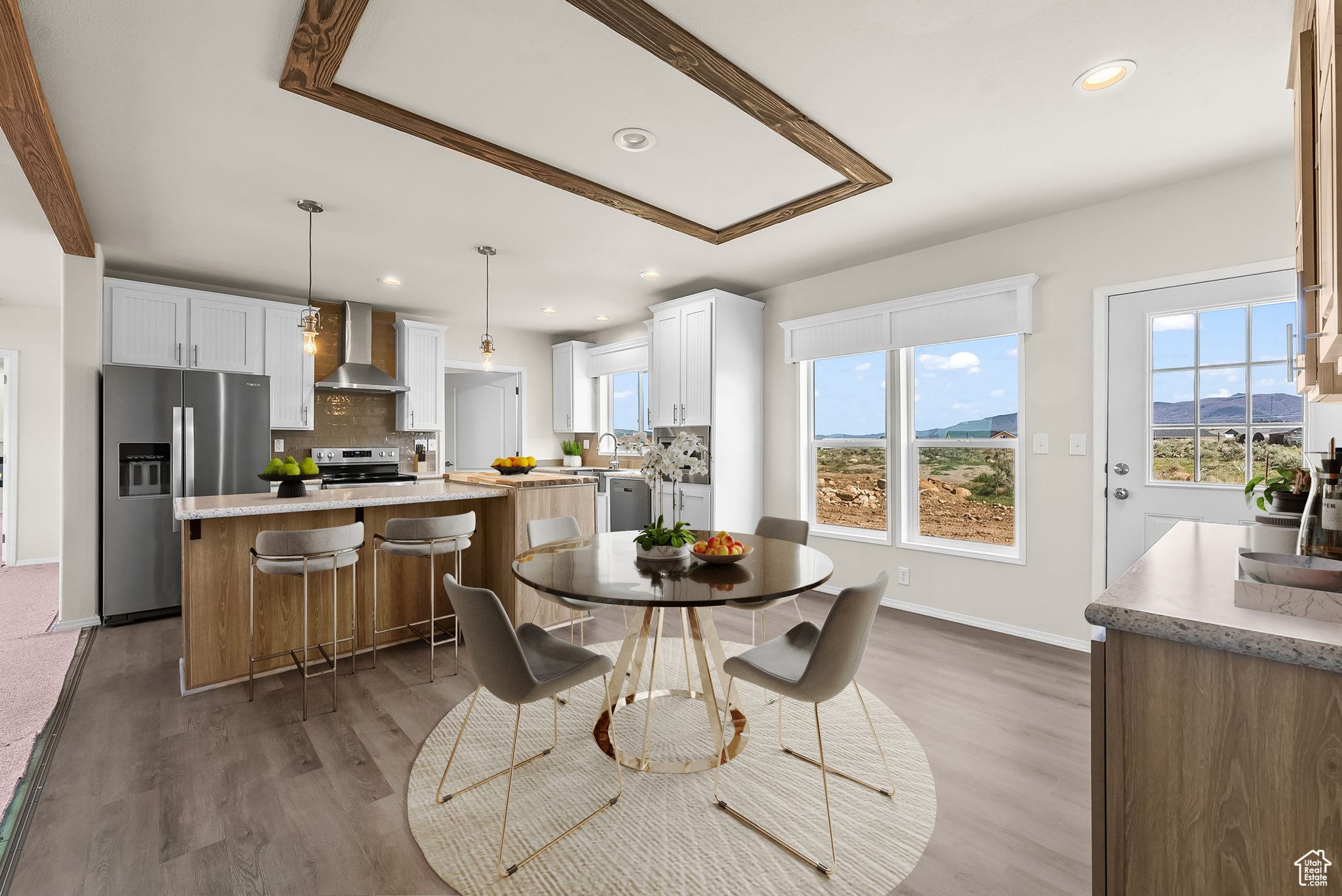 Kitchen with all the upgrades