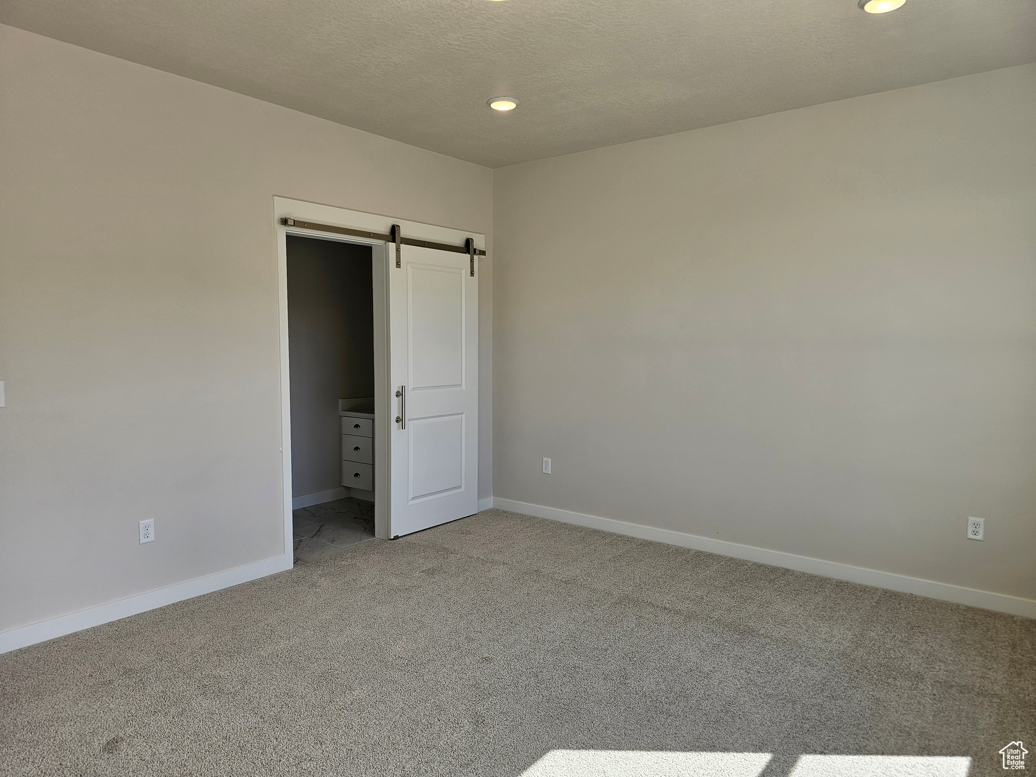 PRIMARY BEDROOM BARN DOOR