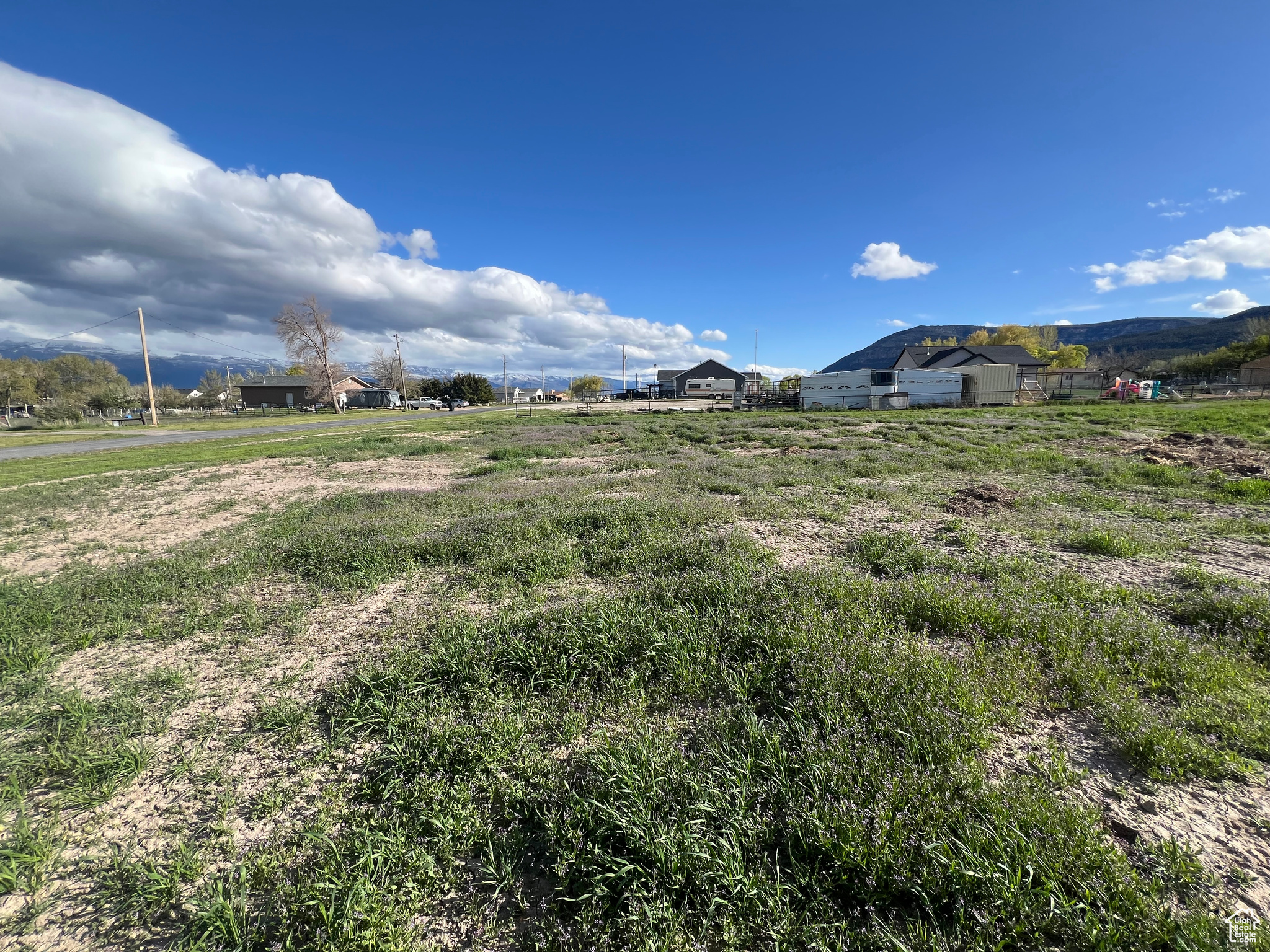 View of mountain view