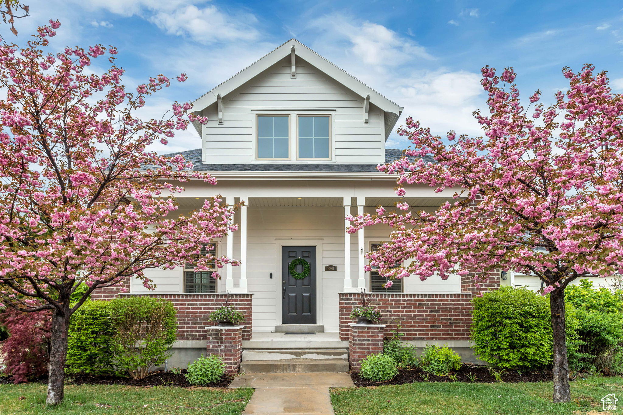 Welcome Home! Great curb appeal and front porch