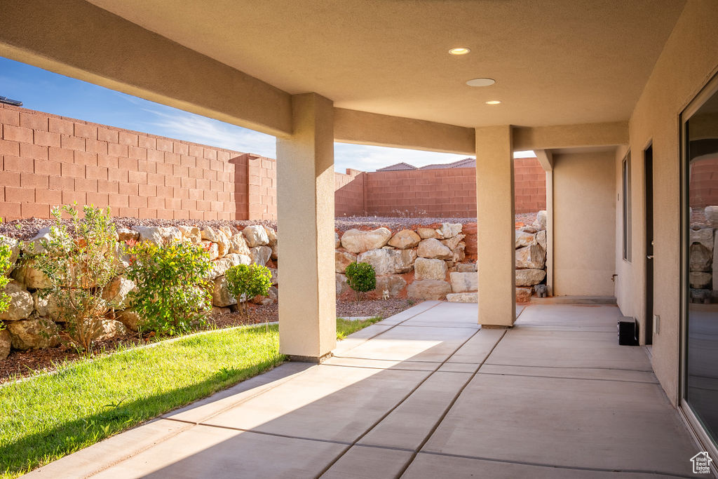 Lower Patio