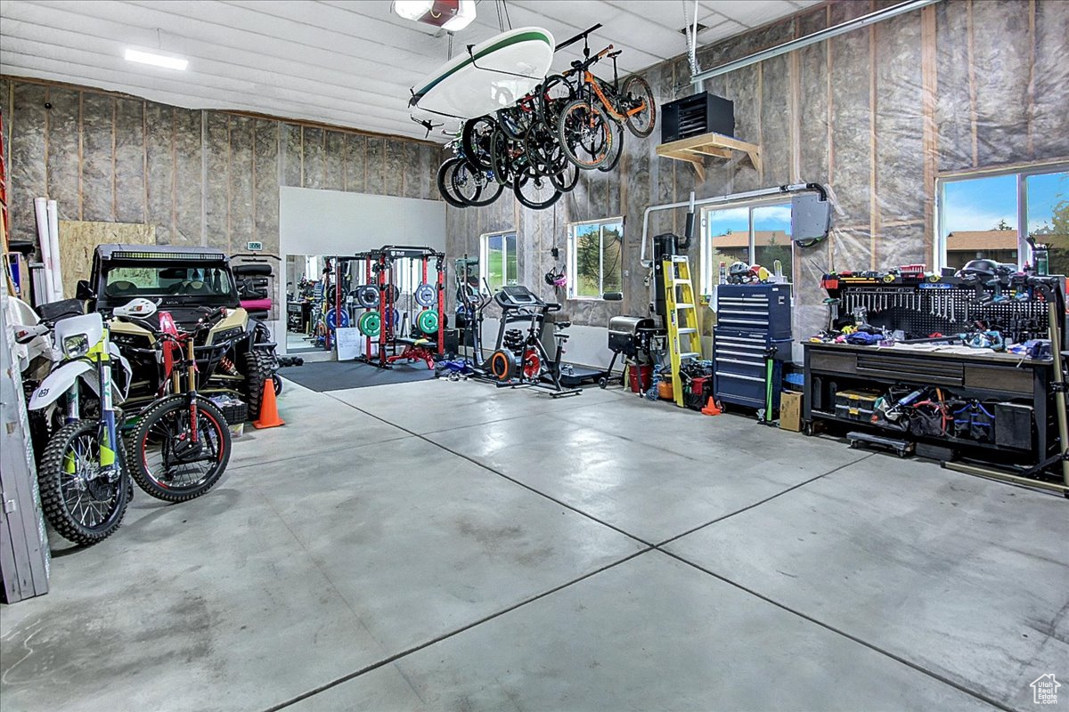 Heated Garage