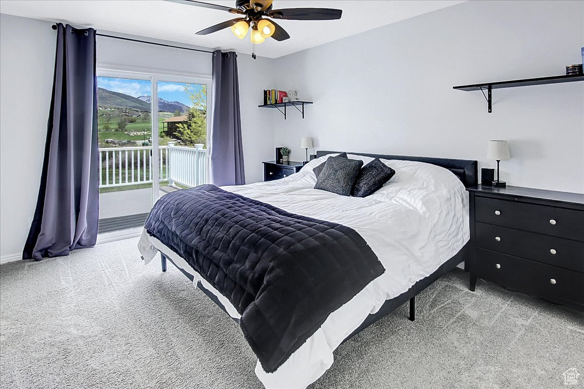 Master Bedroom and balcony