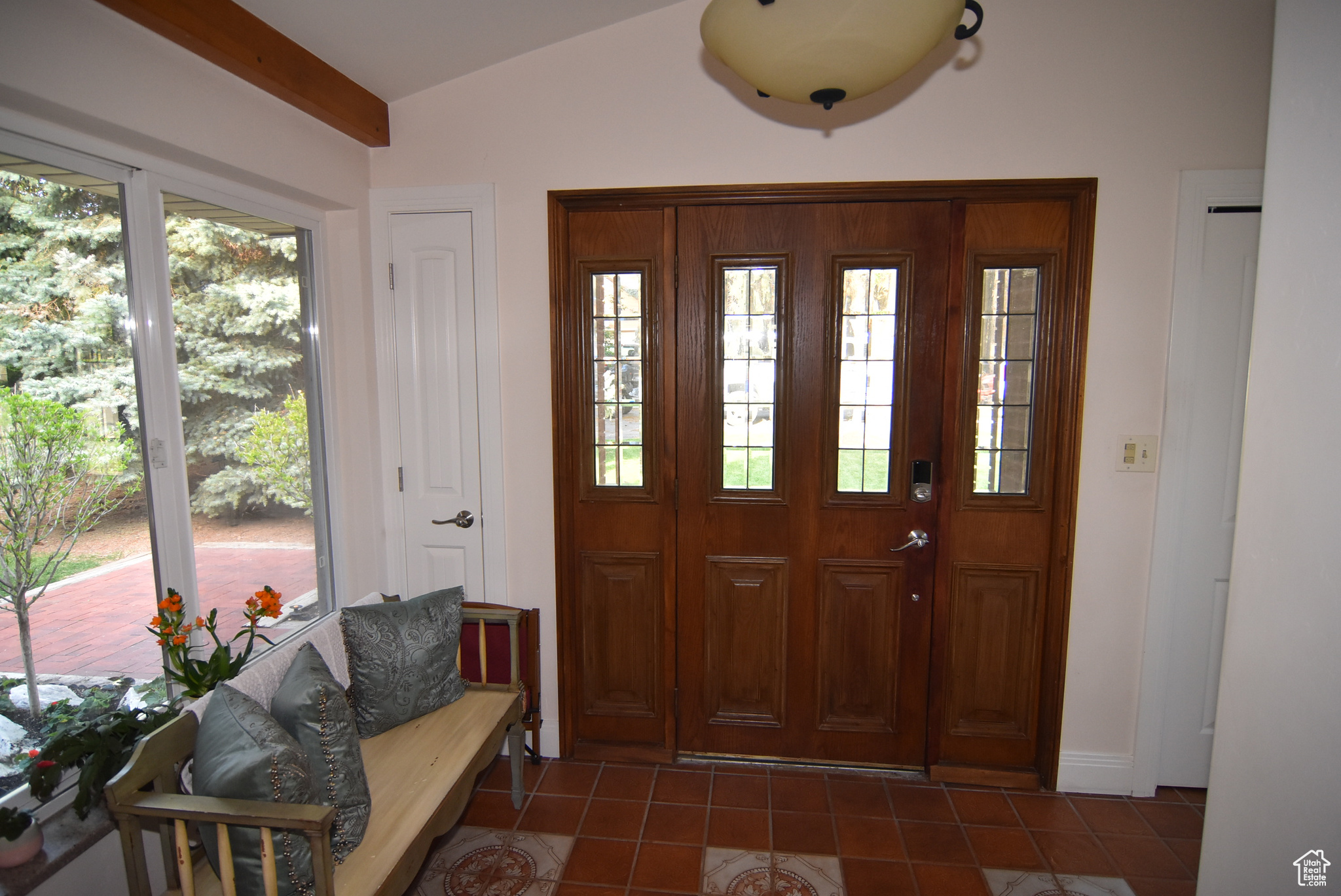 Front entry room