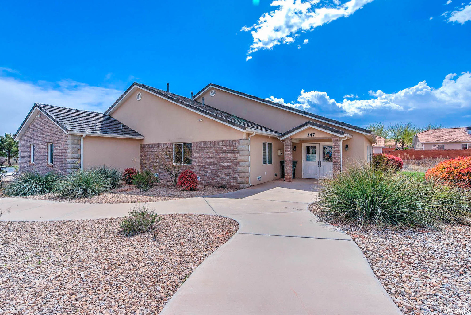 View of ranch-style home