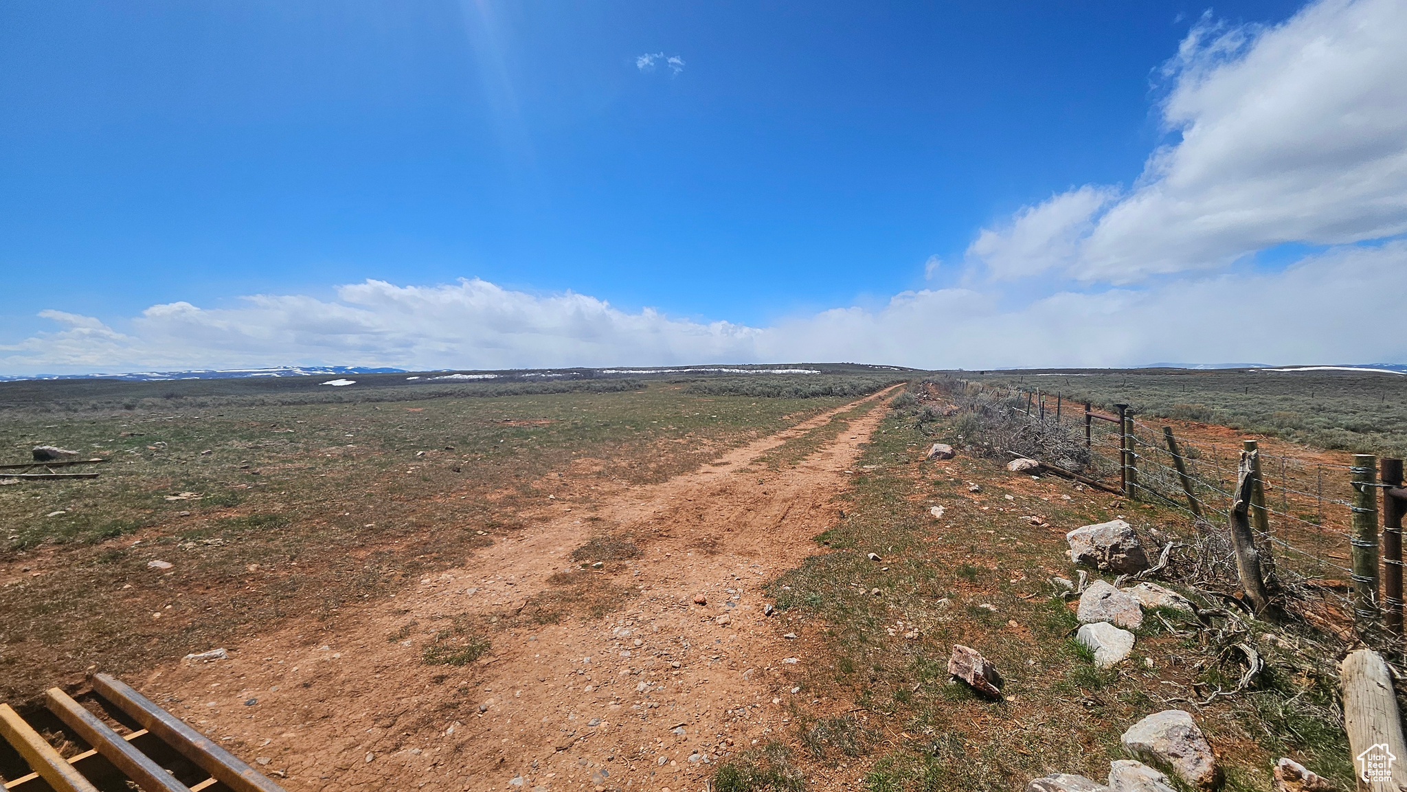 Exterior space with a rural view