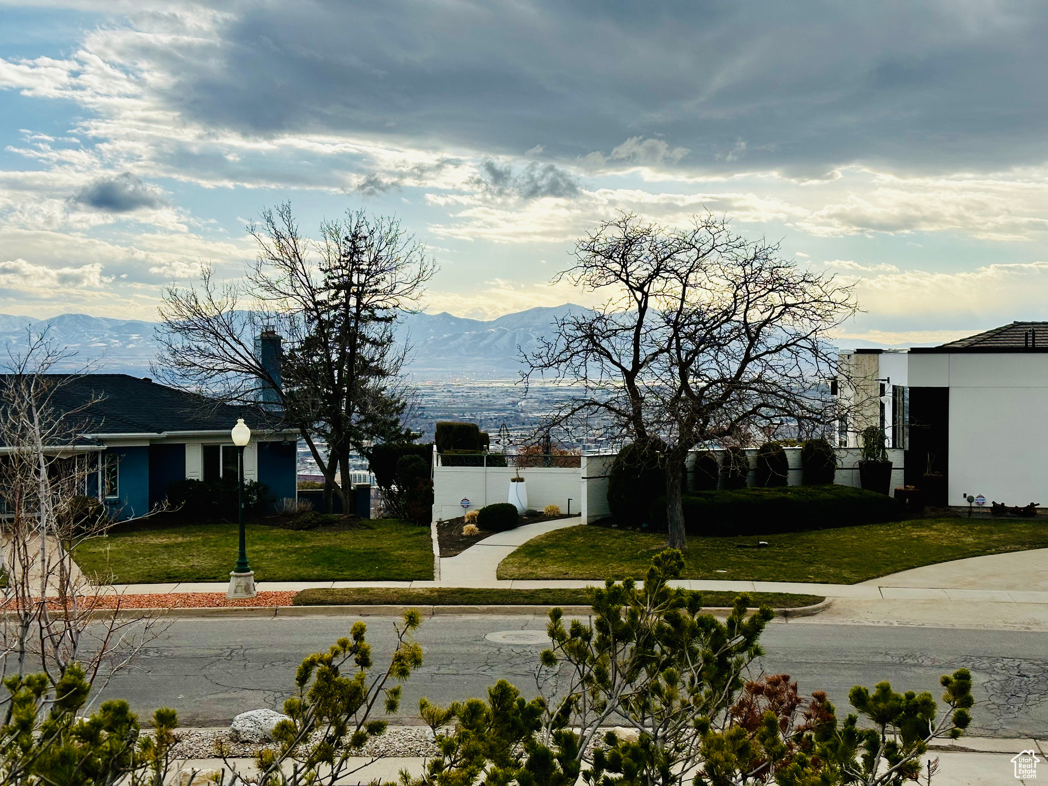 View from front porch