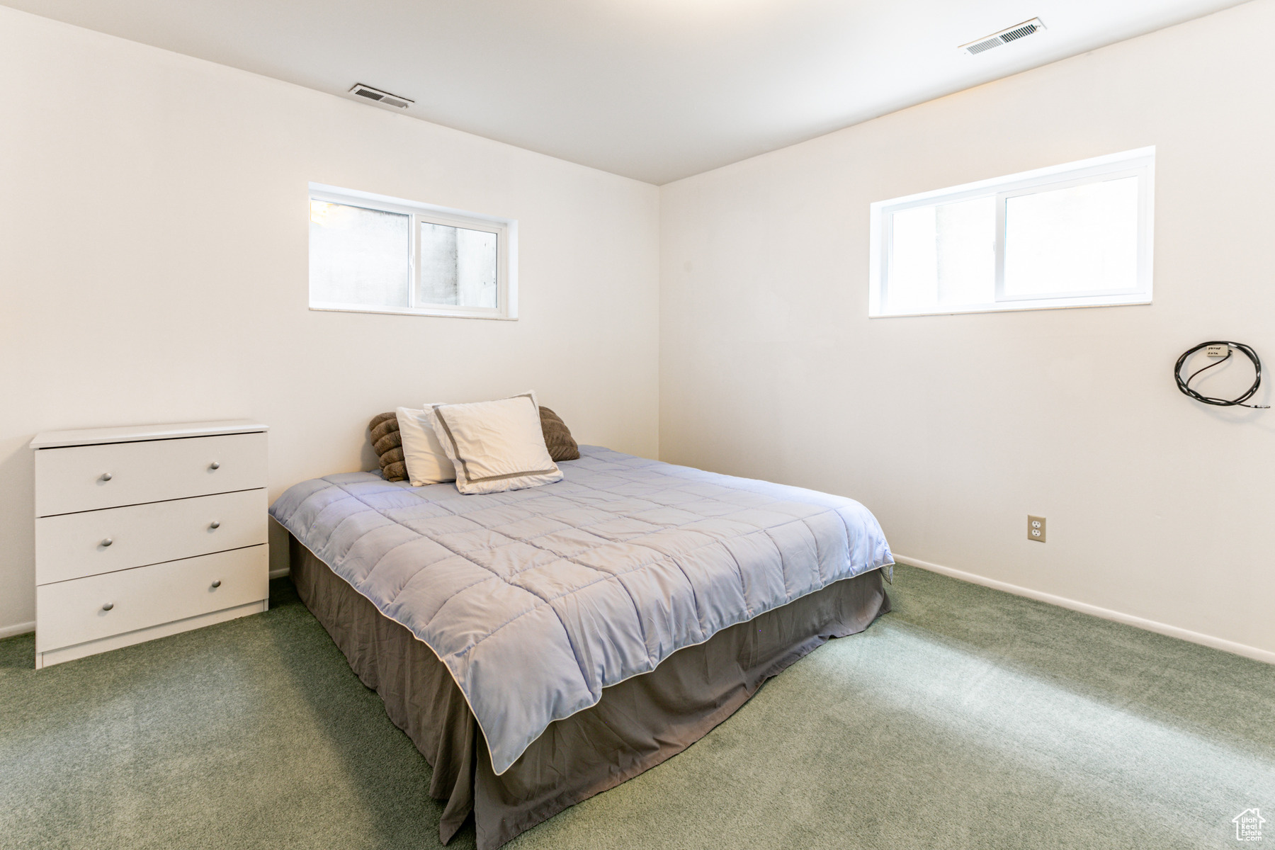 Basement Bedroom