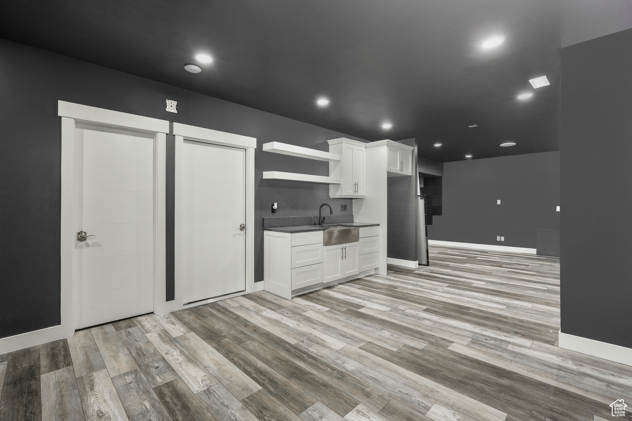 Basement Kitchen