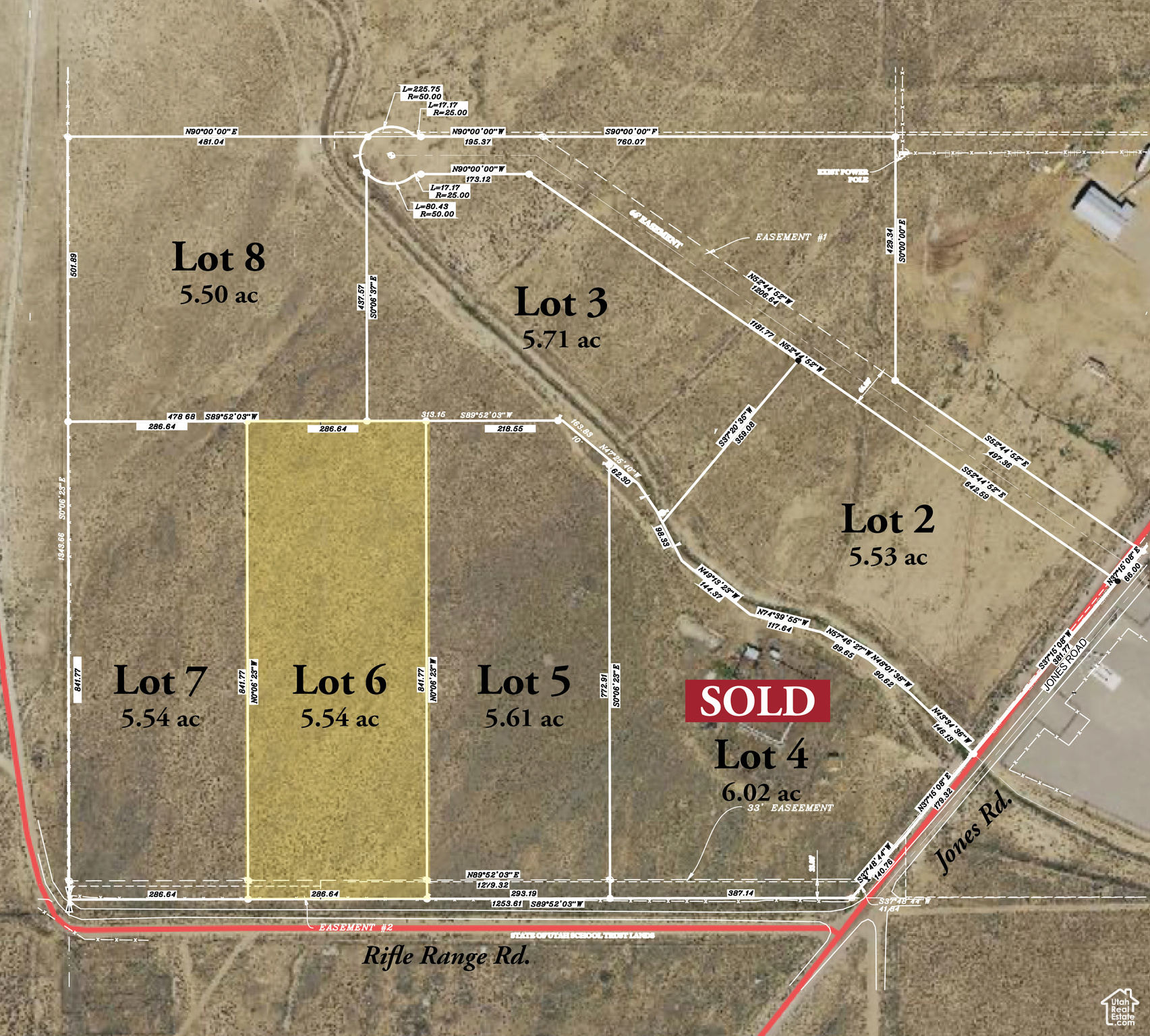 #6, Monroe, Utah 84754, ,Land,For sale,1999009