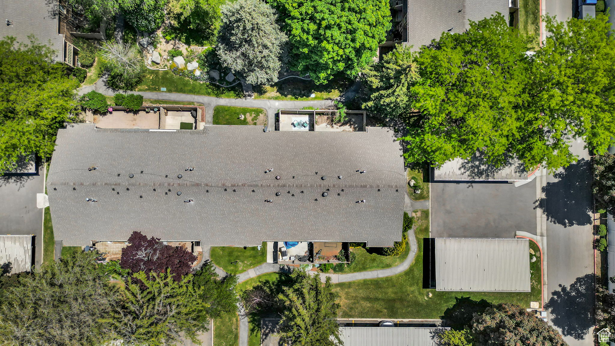 View of aerial view