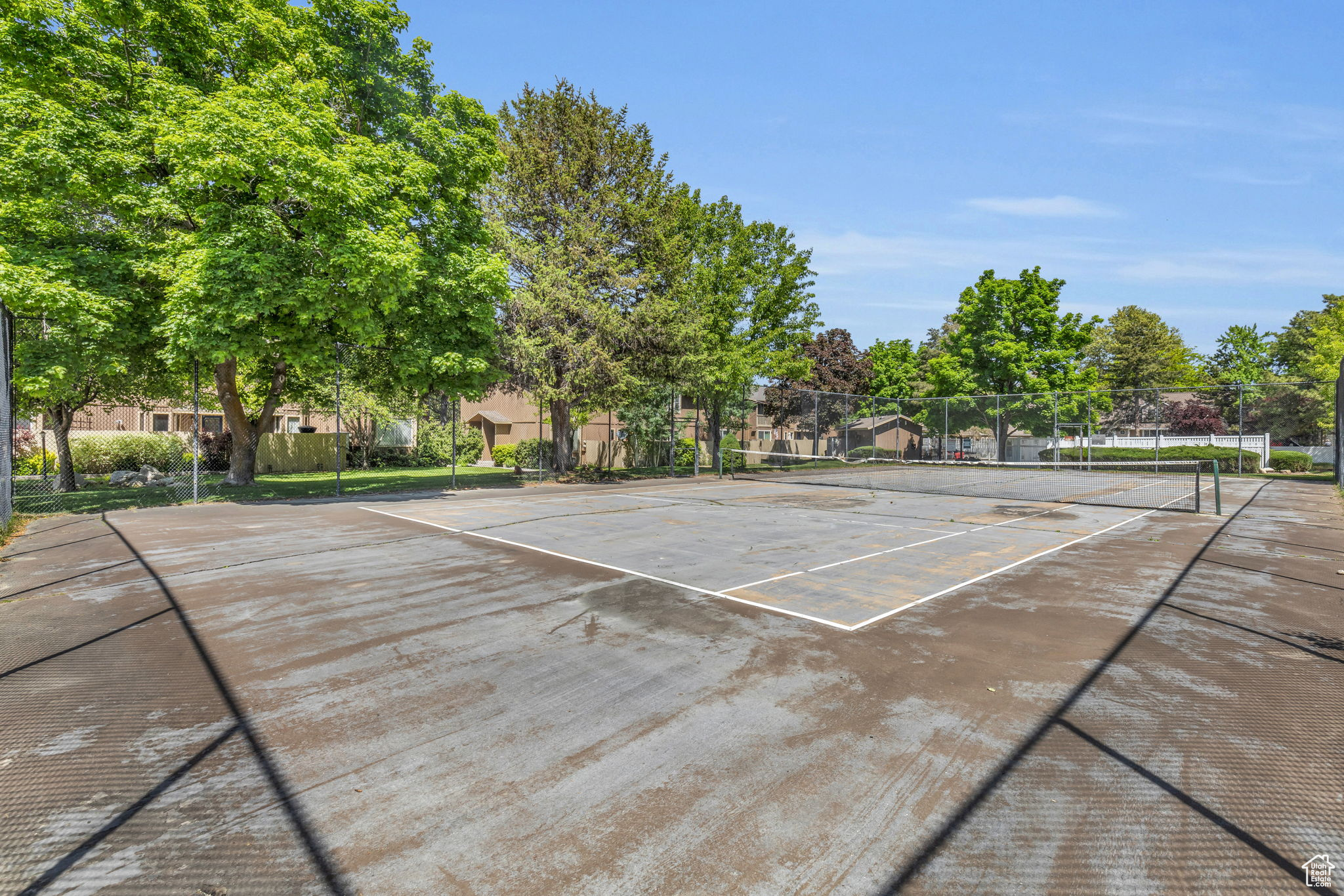 View of sport court