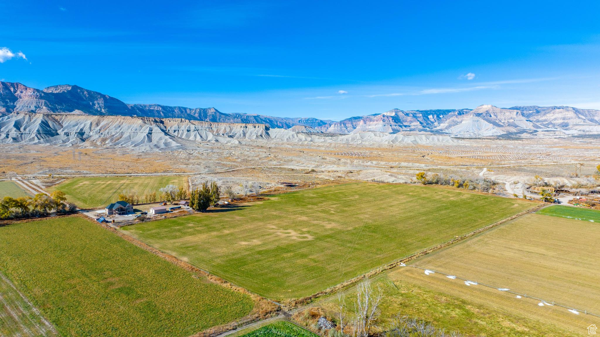 Exterior space featuring a rural view.  Working farm alpha hay parcel.