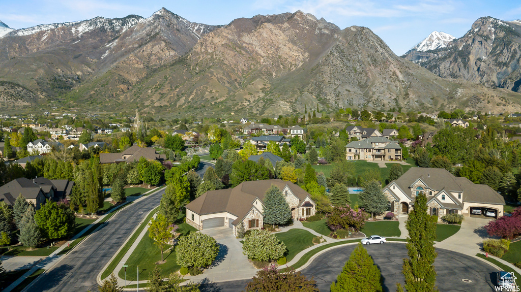 View of mountain feature